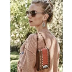 Dakota Phone Organizer -Brighton dakota phone organizer bourbon 4