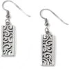 Deco Lace French Wire Earrings -Brighton deco lace french wire earrings silver 0 b2b1777b 3d3a 467f aa0a 59af12ea85f4