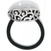 Deco Lace Ponytail Holder -Brighton deco lace ponytail holder silver 0 7e76cdc2 0003 4723 a146 59361091236f