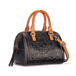 Deeply In Love Satchel 16 Deeply In Love Satchel -Brighton deeply in love satchel black 2