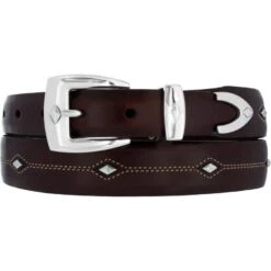 Denver Diamond Belt 11 Denver Diamond Belt -Brighton denver diamond belt brown 0 8138b443 3906 4c2f 9076 4698a9793887