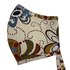 Dottie Floral Face Mask (2 Pack) -Brighton dottie floral face mask 2 pack multi 1