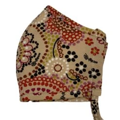 Dottie Floral Face Mask (2 Pack) -Brighton dottie floral face mask 2 pack multi 2