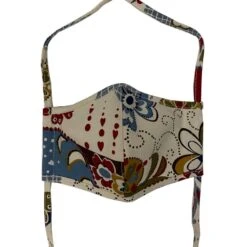 Dottie Floral Face Mask (2 Pack) -Brighton dottie floral face mask 2 pack multi 3