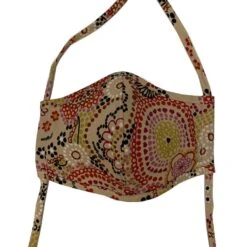 Dottie Floral Face Mask (2 Pack) -Brighton dottie floral face mask 2 pack multi 4