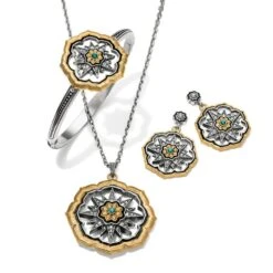 Dynasty Empire Necklace -Brighton dynasty empire necklace silver gold 2 014794d0 b938 40bf a23e f5c6219f4ca0