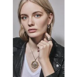 Dynasty Empire Necklace -Brighton dynasty empire necklace silver gold 3 d0509e0a 92c8 498e 9bed 689a776729a7