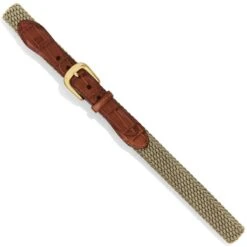 Elastic Cord Belt 7 Elastic Cord Belt -Brighton elastic cord belt khaki 2