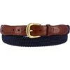 Elastic Cord Croco Tab Taper Belt -Brighton elastic cord croco tab taper belt navy 0 bc026958 526e 4d6e 9166 21e2d00c3a7e
