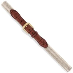 Elastic Cord W/ Croco Belt -Brighton elastic cord w croco belt beige 2 891379b1 2ec1 45eb 867a 7c371777ebee