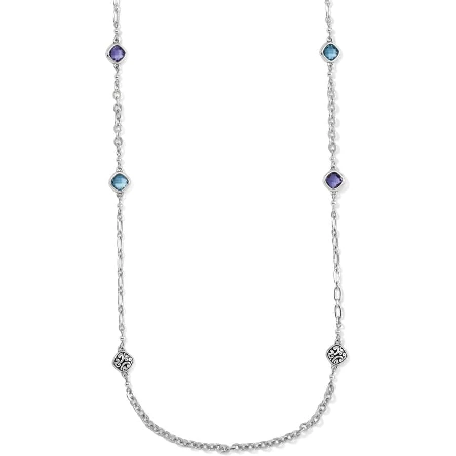 Elora Gems Sky Long Necklace 3 Elora Gems Sky Long Necklace