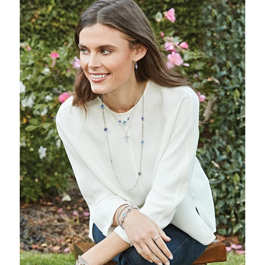 Elora Gems Sky Long Necklace 6 Elora Gems Sky Long Necklace - Image 4