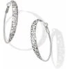 Elora Hoop Leverback Earrings -Brighton elora hoop leverback earrings silver 0