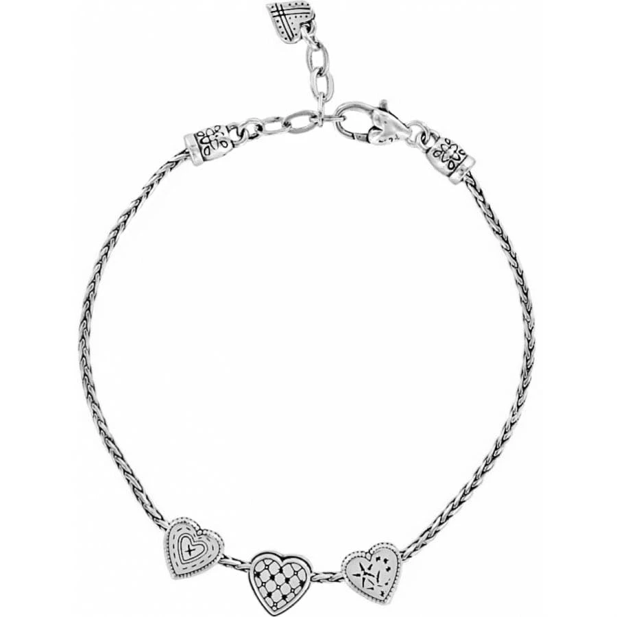 Enchanted Hearts Anklet 4 Enchanted Hearts Anklet - Image 2