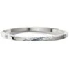 Eternity Knot Bangle -Brighton eternity knot bangle silver blue 0