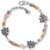 Everbloom Trellis Bracelet -Brighton everbloom trellis bracelet silver multi 0
