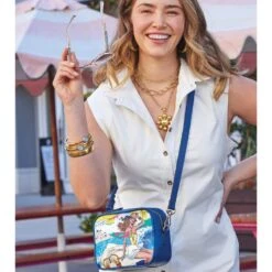 Fashionista Santorini Camera Bag 9 Fashionista Santorini Camera Bag -Brighton fashionista santorini camera bag multi 3