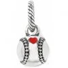 Fastball Charm -Brighton fastball charm silver 0 9c4b1762 346c 47fd a622 e81379dd3d85