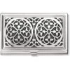 Ferrara Card Case -Brighton ferrara card case silver 0 dd4c95c5 c78f 406c a631 065d0233b100