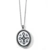 Fiona Convertible Locket Necklace -Brighton fiona convertible locket necklace silver white 0 97507254 2e7b 4b75 bc10 babb186c4905