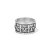 Fleur De Lis Ring -Brighton fleur de lis ring silver 0