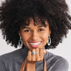 Fleur De Lis Ring 7 Fleur De Lis Ring -Brighton fleur de lis ring silver 2