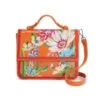 French Garden Belle Flap Bag -Brighton french garden belle flap bag multi 0