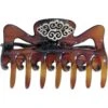 Geneva Small Hairclip 2 Geneva Small Hairclip -Brighton geneva small hairclip tortoise 0 788f7fc1 5a76 4941 aa95 636e854f71bb