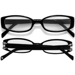 Girlie Bow Readers -Brighton girlie bow readers black 2