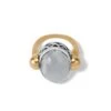 Golden Moon Ring -Brighton golden moon ring gold grey 0