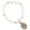 Guardian Angel Pearl Stretch Bracelet -Brighton guardian angel pearl stretch bracelet silver pearl 0 e2103352 4971 46fc af64 971e994c0239
