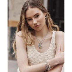 Guardian Angel Pearl Stretch Bracelet -Brighton guardian angel pearl stretch bracelet silver pearl 2 62c4dfa0 8b57 458e 9f75 23507014c1f7