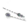 Halo Bobby Pin Set -Brighton halo bobby pin set silver tanzanite 0 1bb26564 d10b 4924 b95f 067c9d2606ef