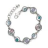 Halo Bracelet -Brighton halo bracelet silver tanzanite 0 27d79975 4c0a 4669 a467 2cc595107edb