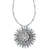 Halo Ice Radiate Necklace -Brighton halo ice radiate necklace silver tanzanite 0 bd4754c5 f961 436a 863e 07973037cacb