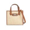 Harlow Straw Small Tote -Brighton harlow straw small tote natural luggage 0
