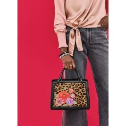 Harper Medium Satchel -Brighton harper medium satchel black 4 1272fcd9 729e 472e 8816 ce86246cde09