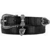 Hearts Reversible Belt -Brighton hearts reversible belt black chocolate 0 2e0b2bee e873 4700 a57b 445e4e7a3689