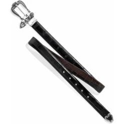 Hearts Reversible Belt 10 Hearts Reversible Belt -Brighton hearts reversible belt black chocolate 3 53bf6c85 a3ce 4959 bbd6 ea1f9087007a