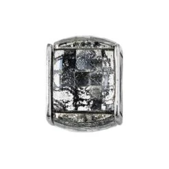 Ice Cube Bead -Brighton ice cube bead black 0