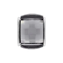 Ice Cube Bead -Brighton ice cube bead silver gray 0