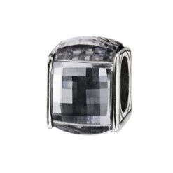 Ice Cube Bead -Brighton ice cube bead silver gray 2