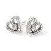 Illumina Love Post Earrings -Brighton illumina love post earrings silver 0 7180f972 ffec 41be a948 a051946bfc49