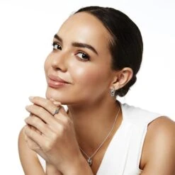 Illumina Solitaire Ring 7 Illumina Solitaire Ring -Brighton illumina solitaire ring silver 2