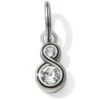 Infinity Sparkle Charm -Brighton infinity sparkle charm silver 0 ac378701 aeec 40b1 b141 f8a5e46c342e