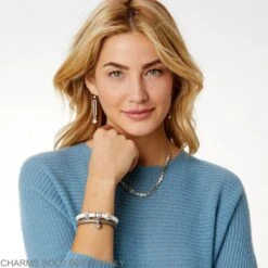 Infinity Sparkle Charm -Brighton infinity sparkle charm silver 2 8a0171ba 5458 42f5 acf5 5caa82d7c8af