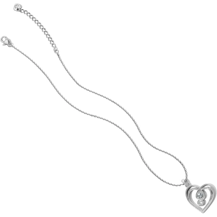 Infinity Sparkle Petite Heart Necklace 5 Infinity Sparkle Petite Heart Necklace - Image 3