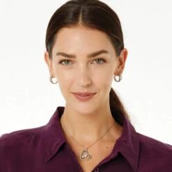 Infinity Sparkle Petite Heart Necklace 9 Infinity Sparkle Petite Heart Necklace -Brighton infinity sparkle petite heart necklace silver 3 997f499d b17f 4238 8ff9 a3db7b1a02a5