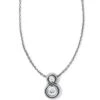 Infinity Sparkle Petite Necklace -Brighton infinity sparkle petite necklace silver 0 86c3673a 39a7 42de ba6e 988d355e00cc