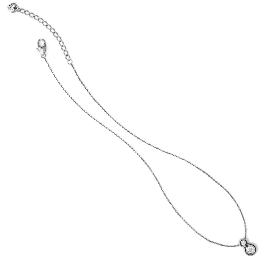 Infinity Sparkle Petite Necklace 5 Infinity Sparkle Petite Necklace - Image 3